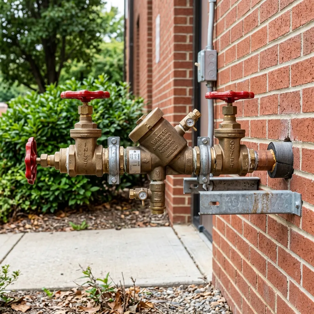 Backflow Prevention Plumber in St. Charles, MI